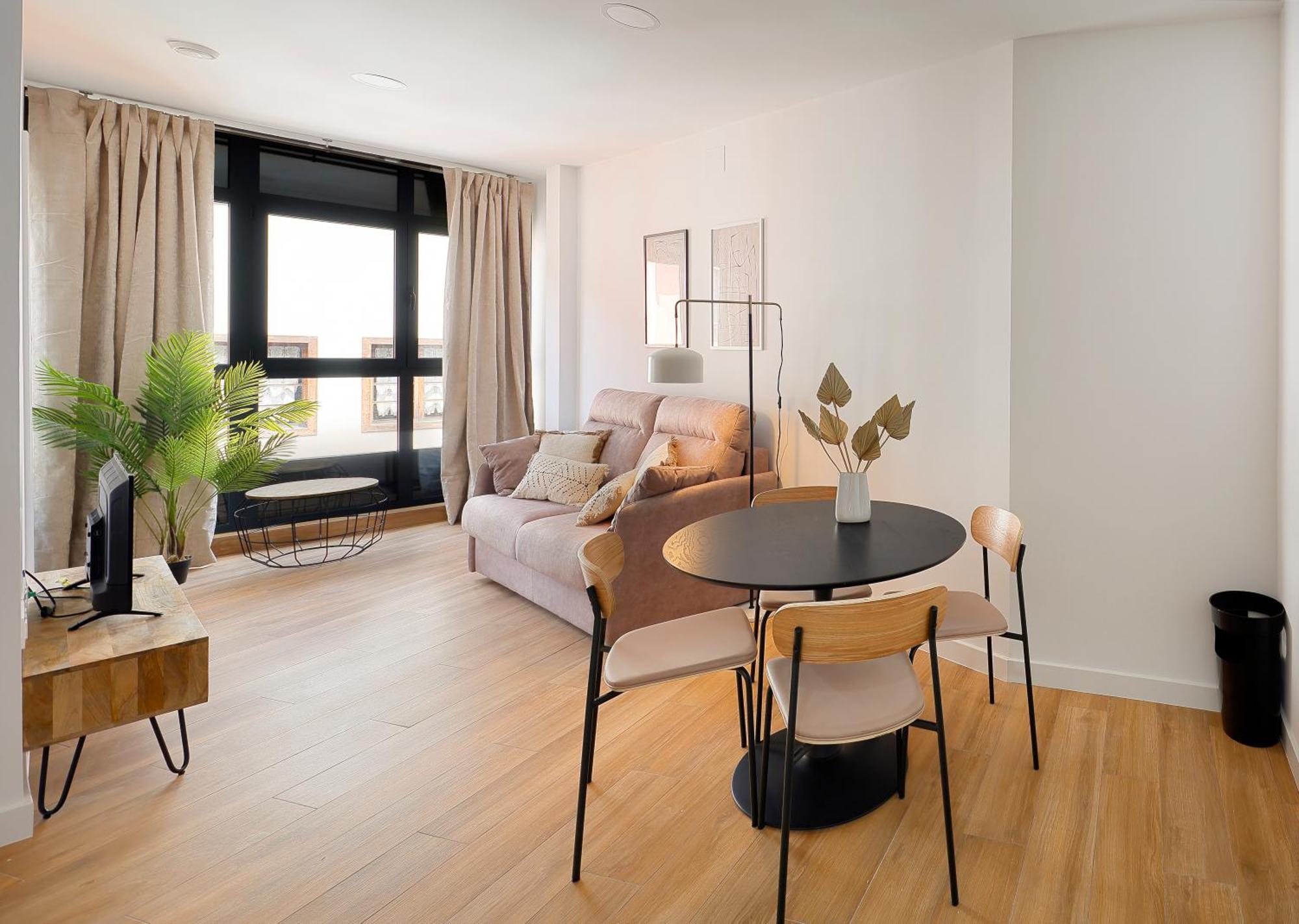 Apartamentos Aptio Oviedo Eksteriør bilde