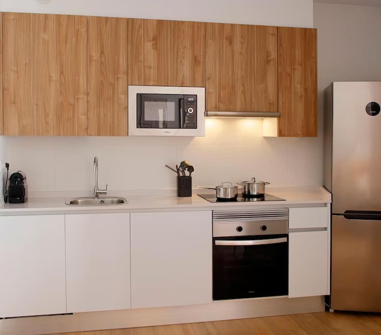 Apartamentos Aptio Oviedo Eksteriør bilde