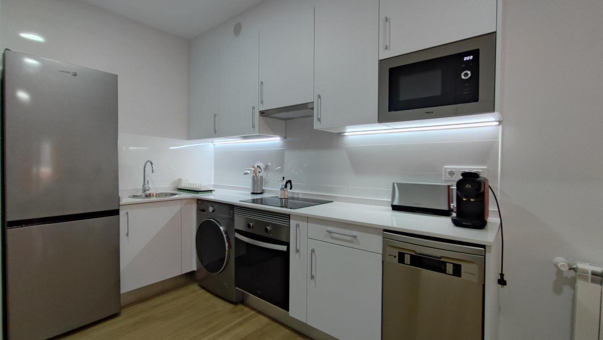 Apartamentos Aptio Oviedo Eksteriør bilde