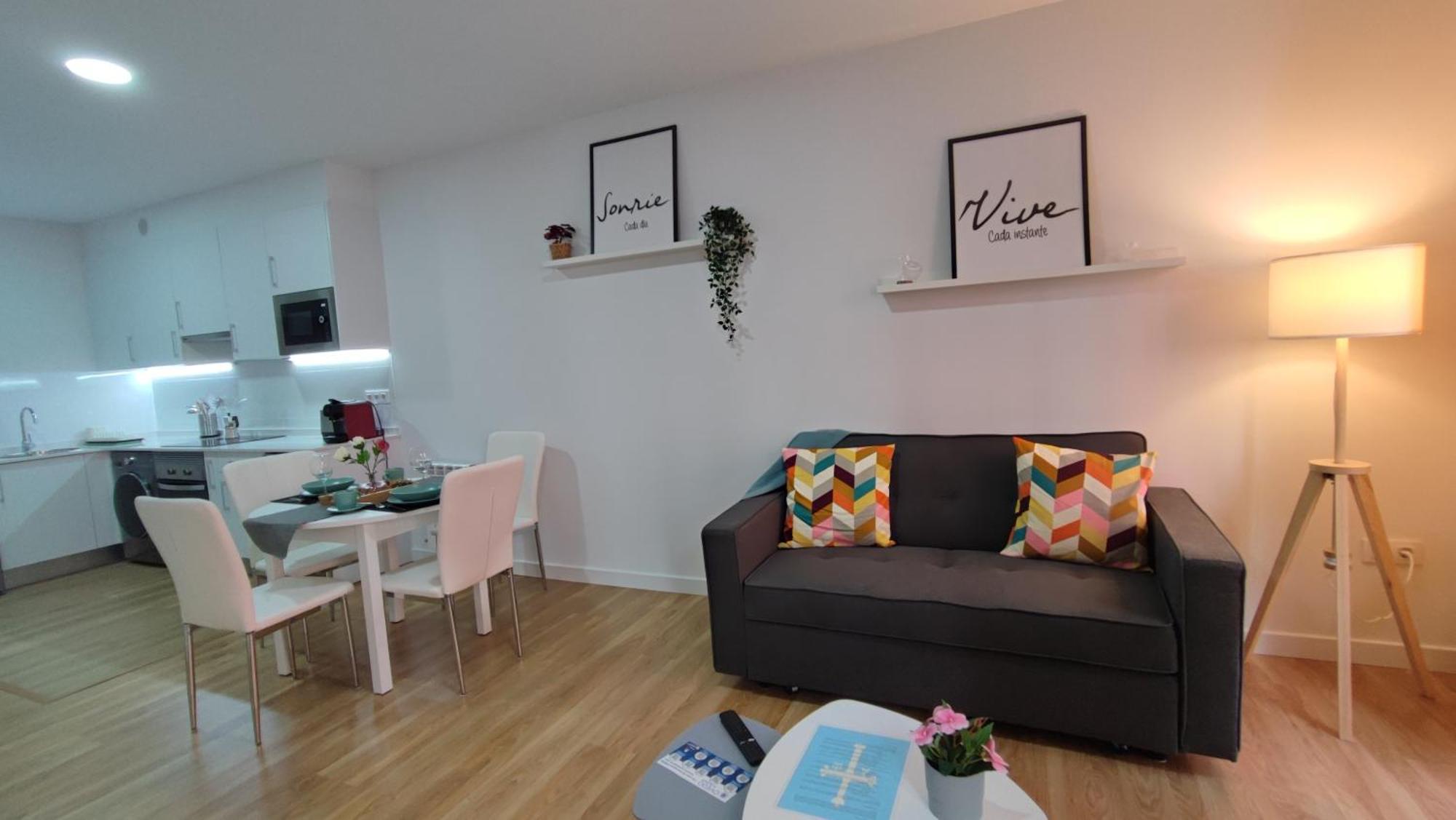 Apartamentos Aptio Oviedo Eksteriør bilde