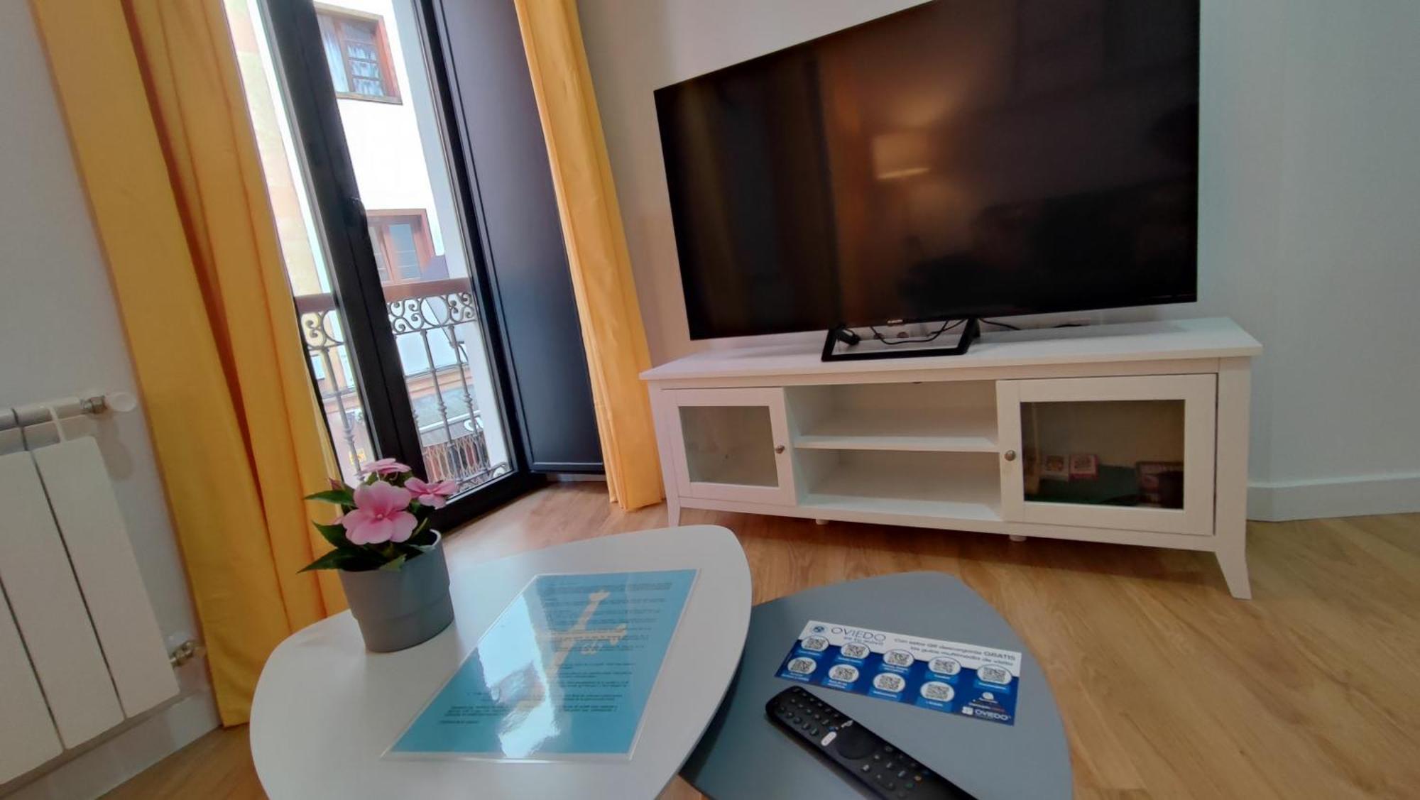 Apartamentos Aptio Oviedo Eksteriør bilde