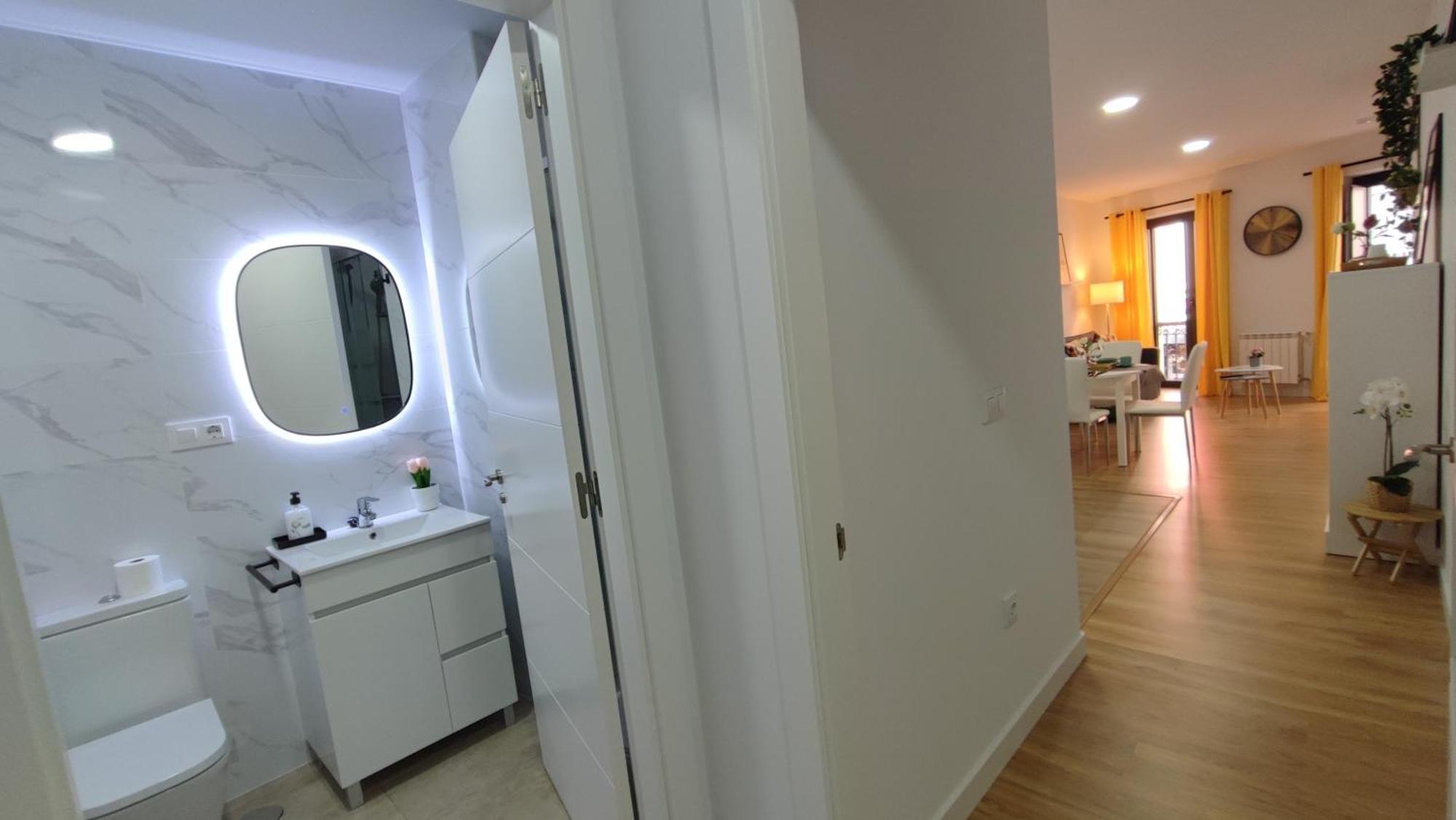 Apartamentos Aptio Oviedo Eksteriør bilde