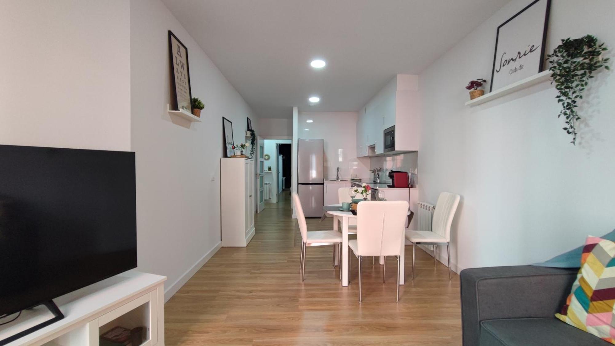 Apartamentos Aptio Oviedo Eksteriør bilde