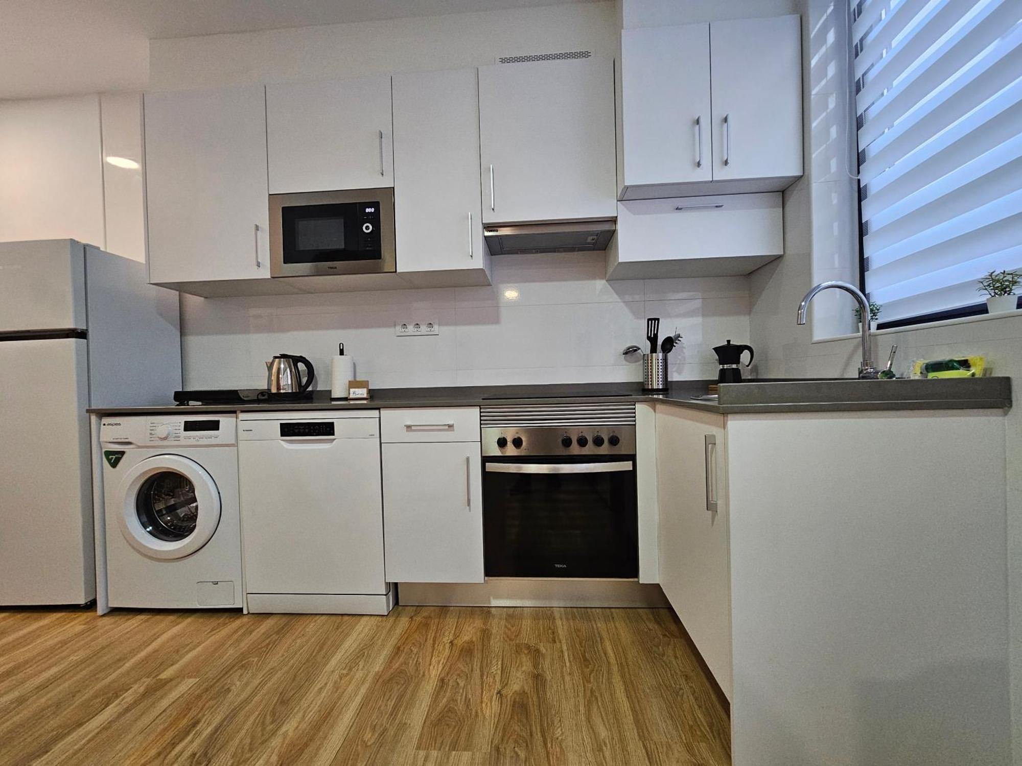 Apartamentos Aptio Oviedo Eksteriør bilde