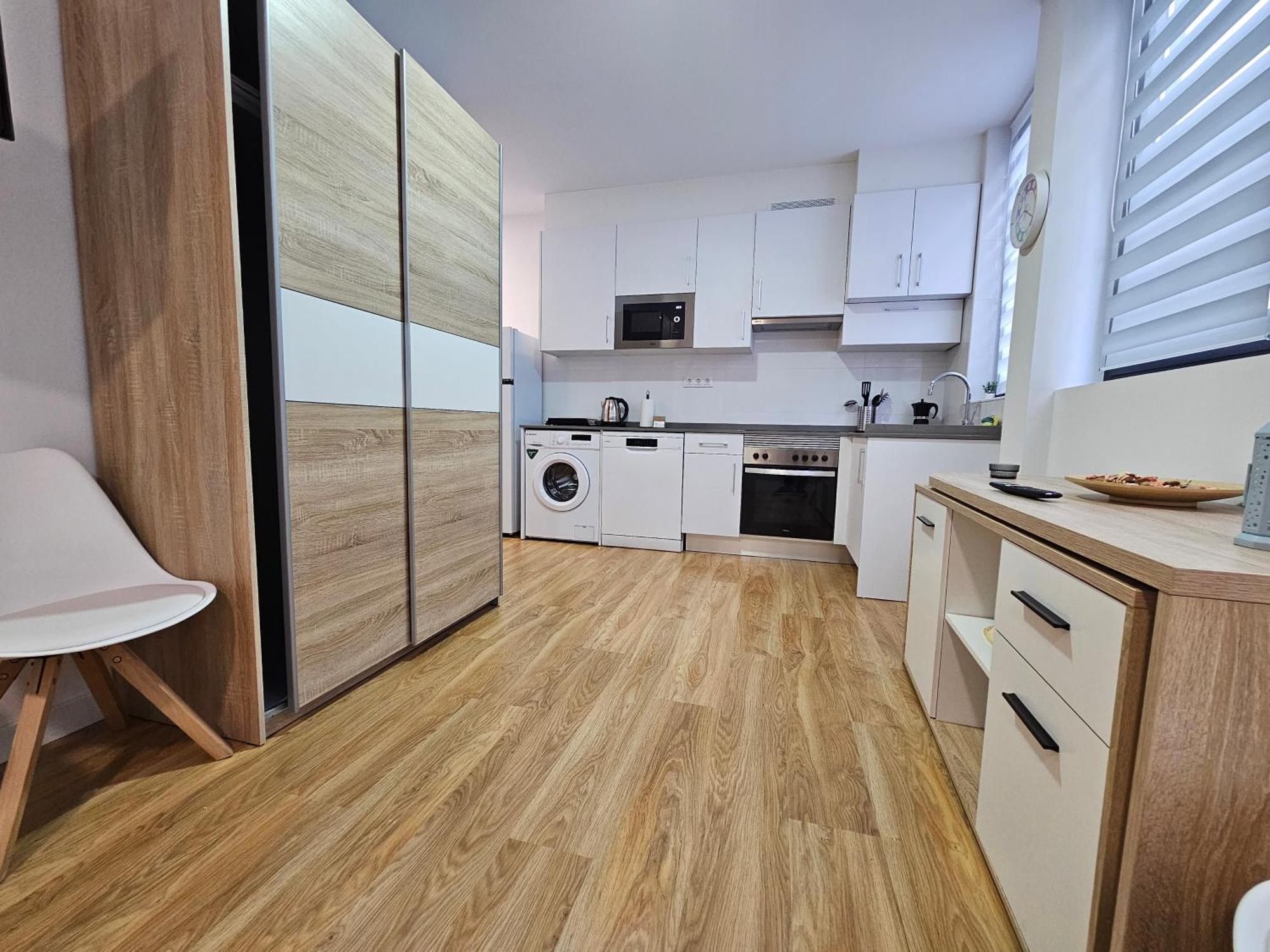Apartamentos Aptio Oviedo Eksteriør bilde