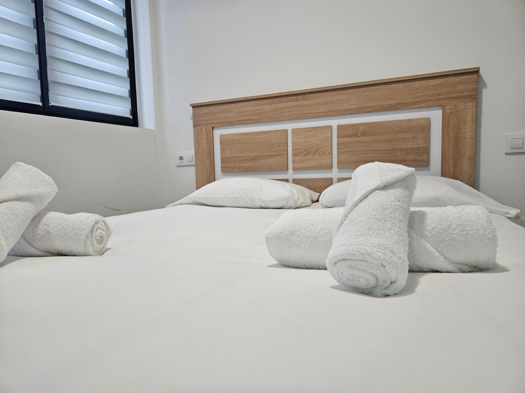 Apartamentos Aptio Oviedo Eksteriør bilde