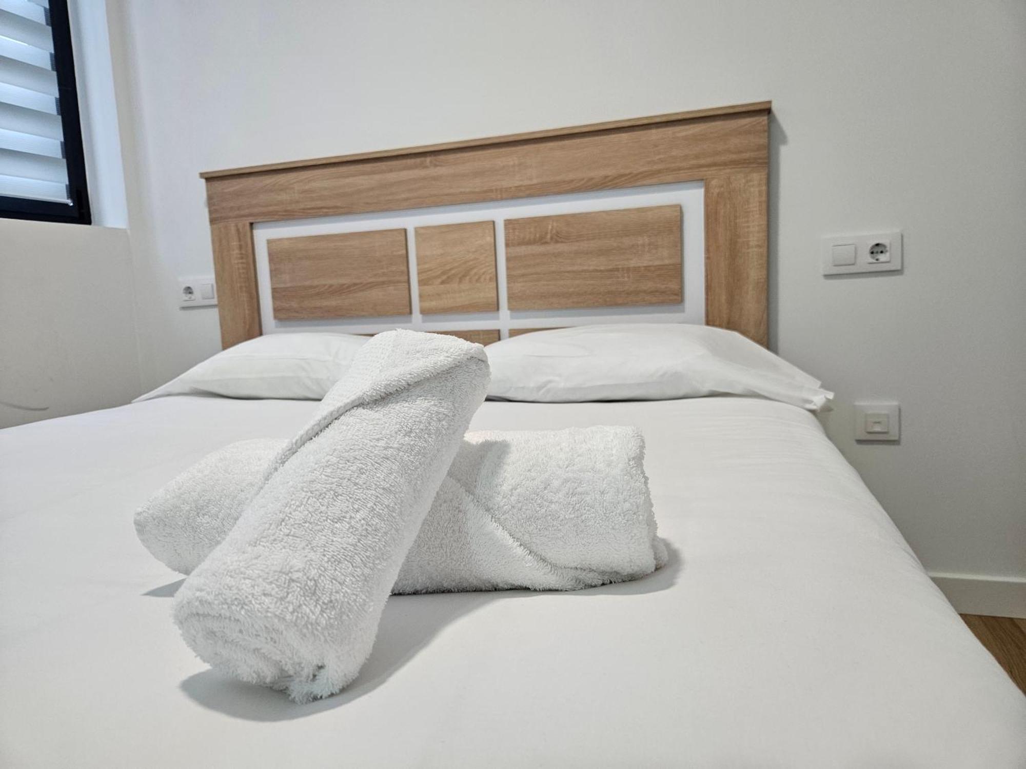 Apartamentos Aptio Oviedo Eksteriør bilde