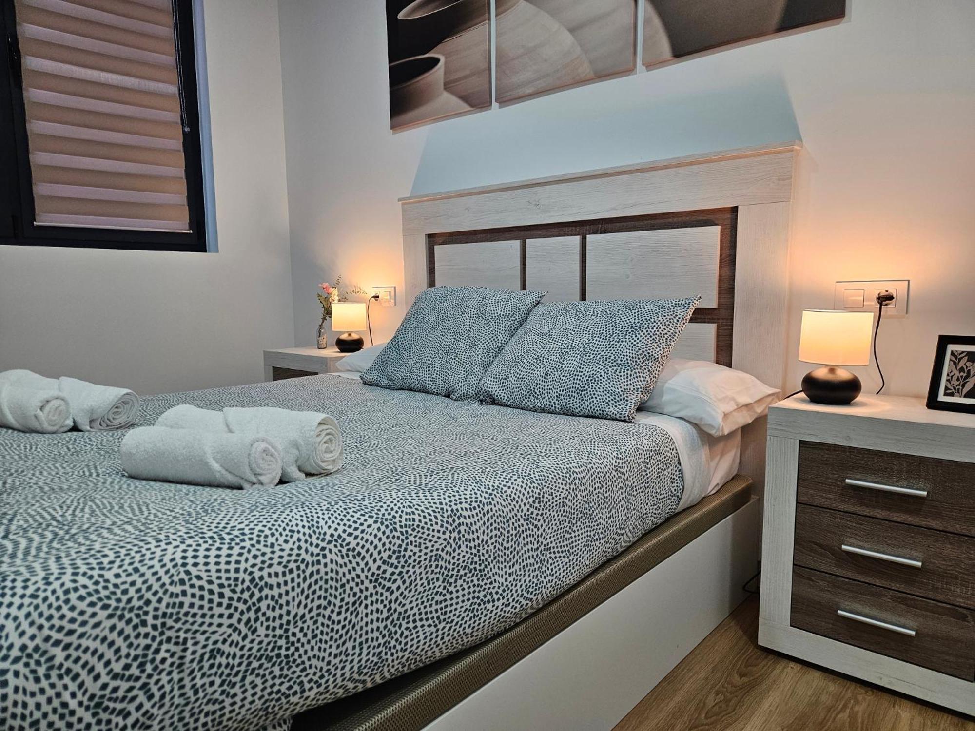 Apartamentos Aptio Oviedo Eksteriør bilde