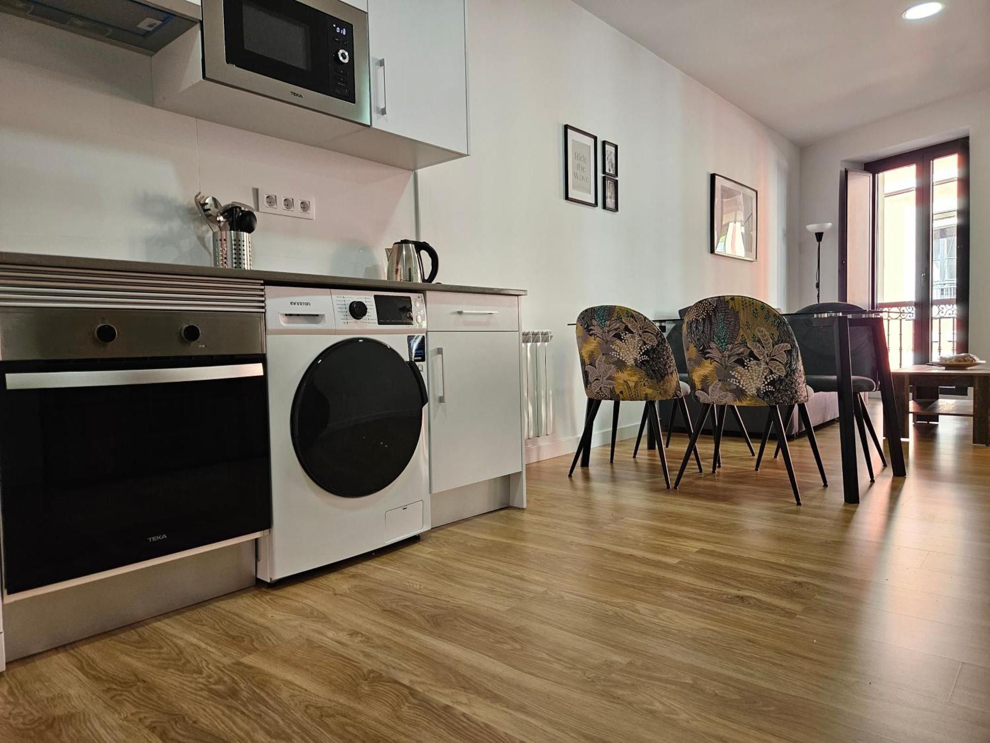 Apartamentos Aptio Oviedo Eksteriør bilde
