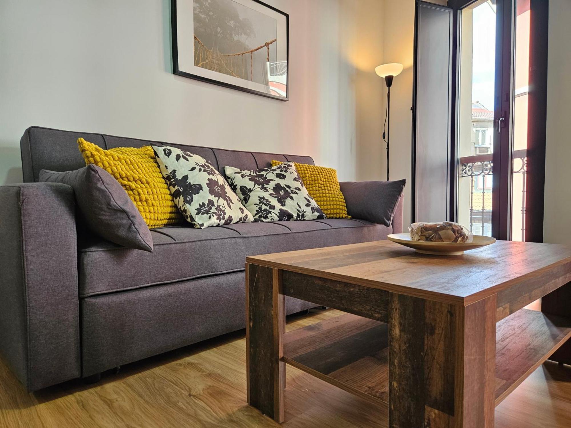 Apartamentos Aptio Oviedo Eksteriør bilde