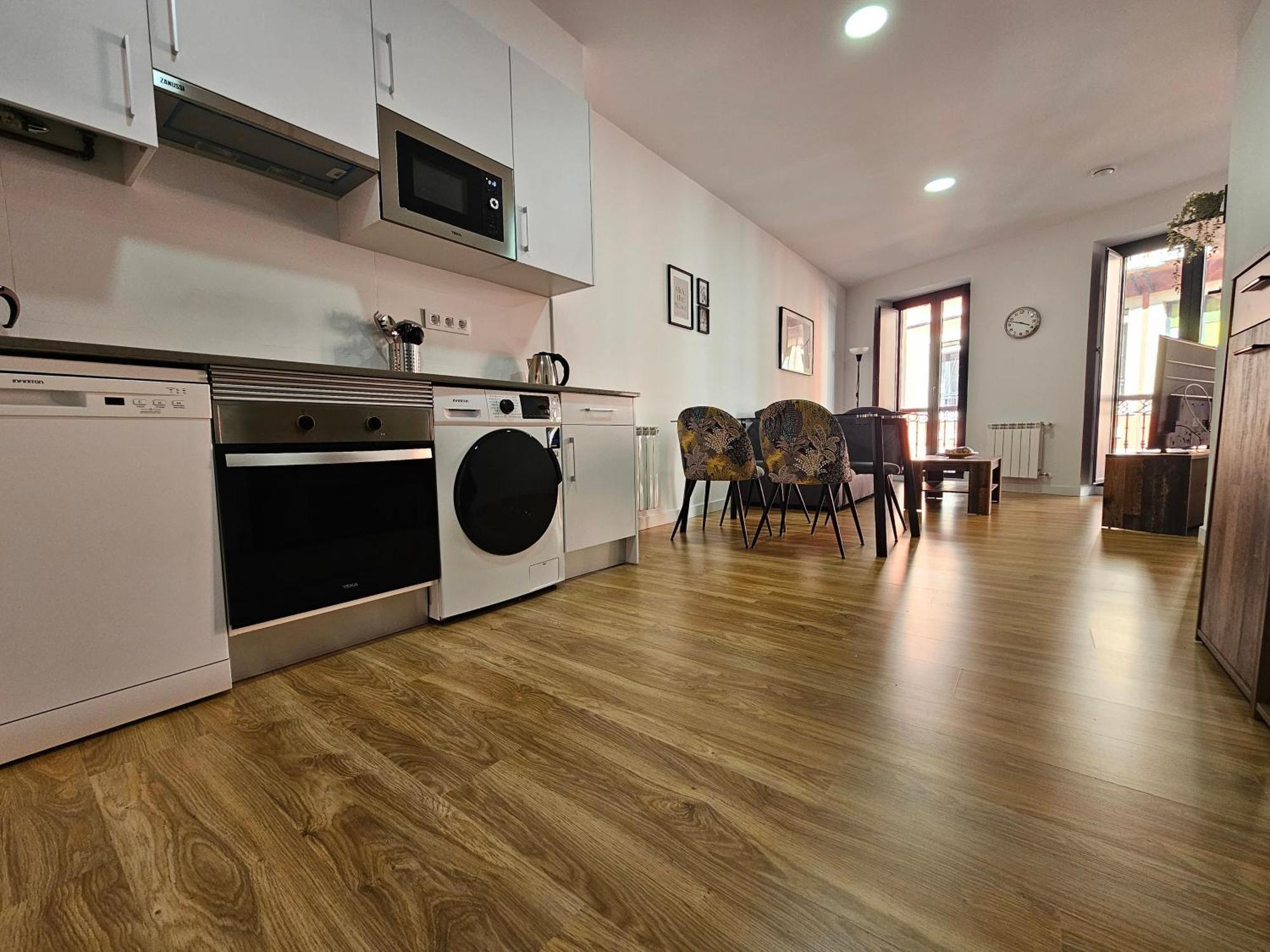 Apartamentos Aptio Oviedo Eksteriør bilde