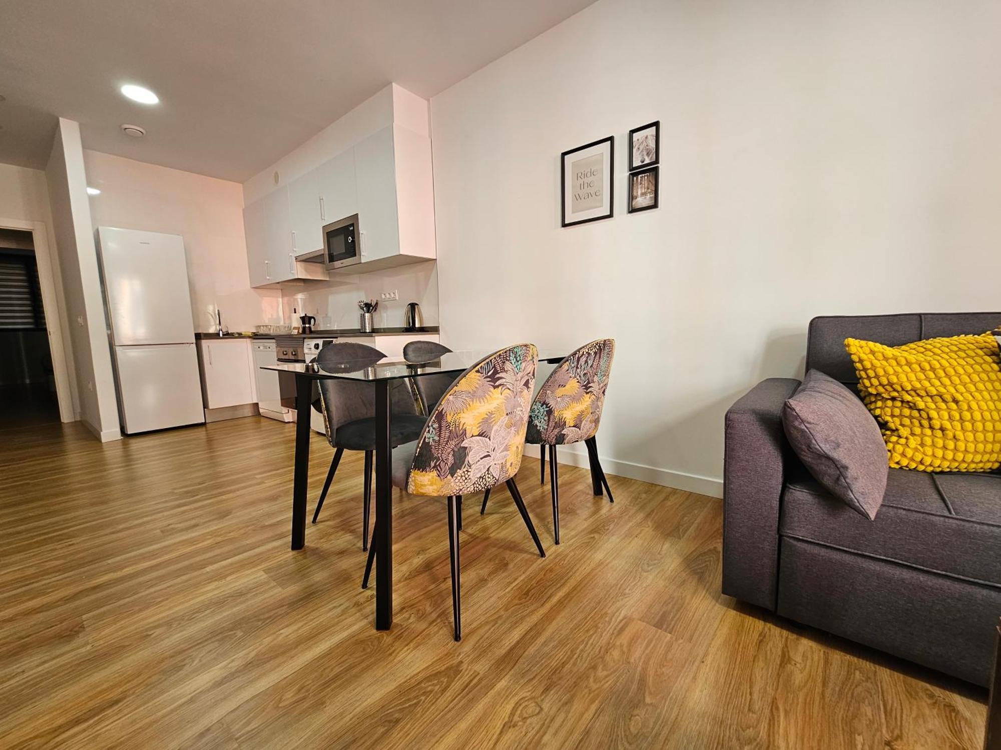Apartamentos Aptio Oviedo Eksteriør bilde