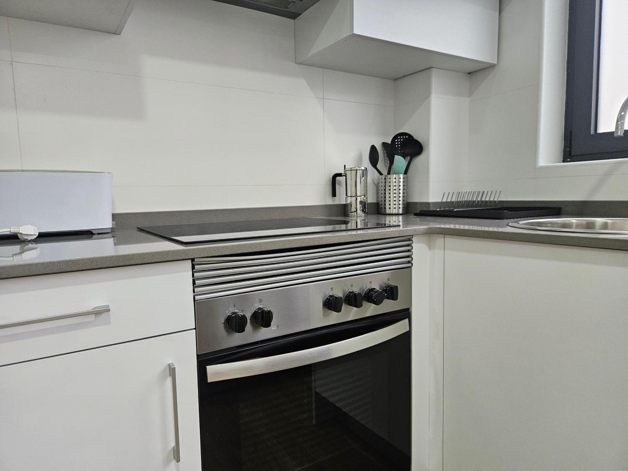 Apartamentos Aptio Oviedo Eksteriør bilde