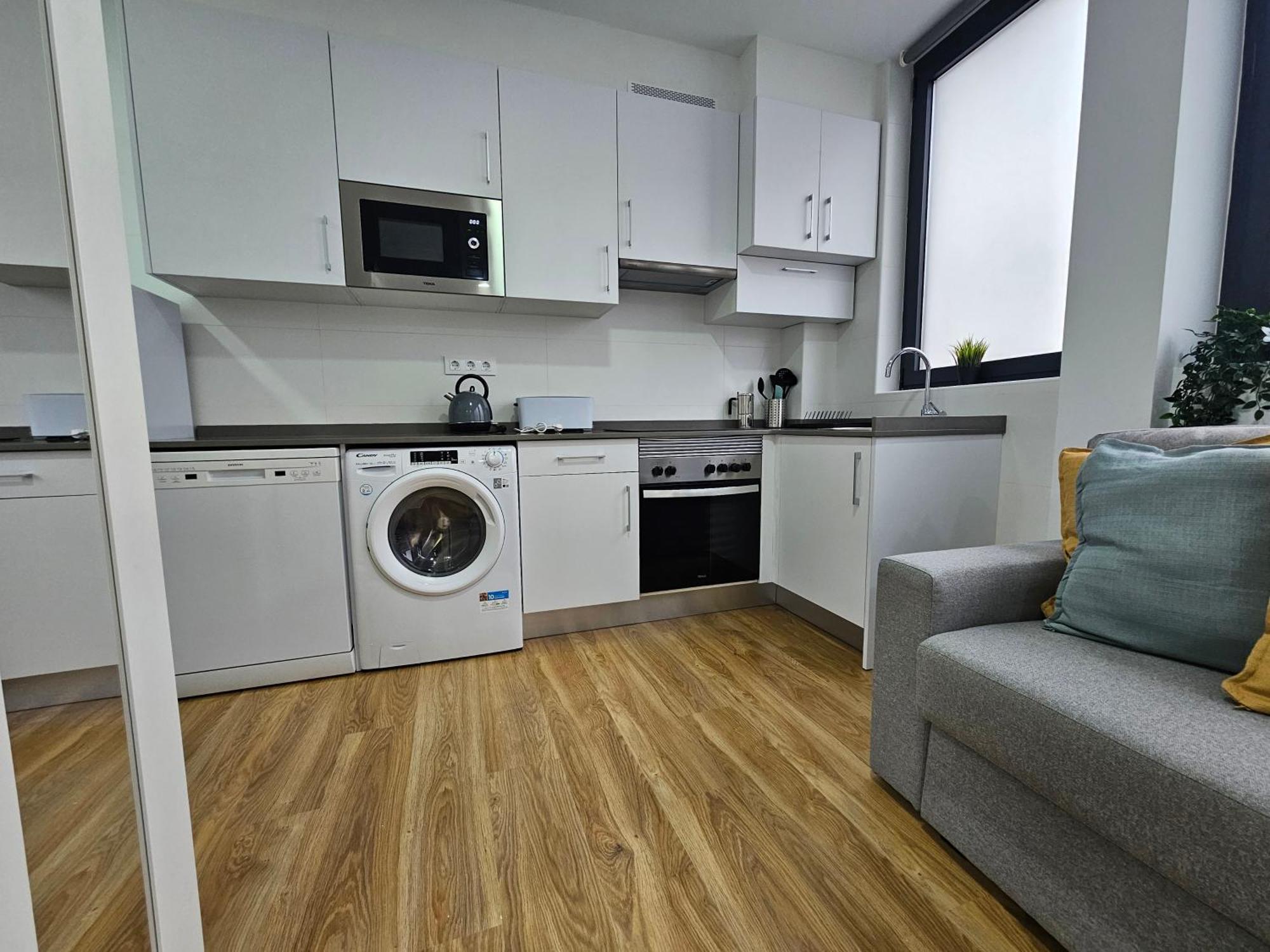 Apartamentos Aptio Oviedo Eksteriør bilde