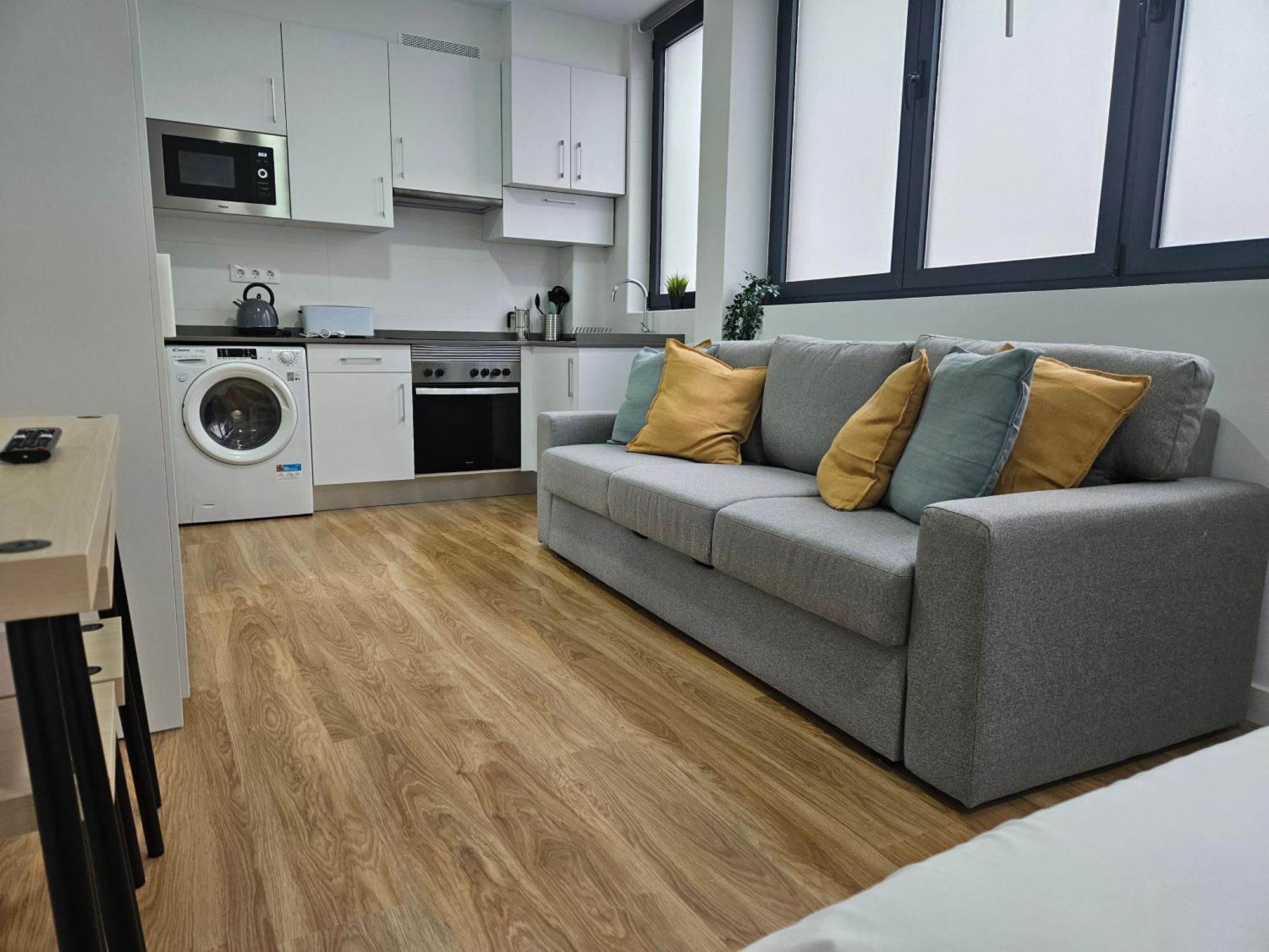Apartamentos Aptio Oviedo Eksteriør bilde