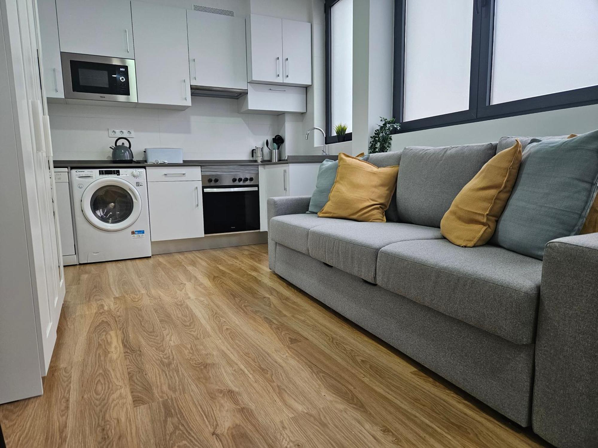 Apartamentos Aptio Oviedo Eksteriør bilde