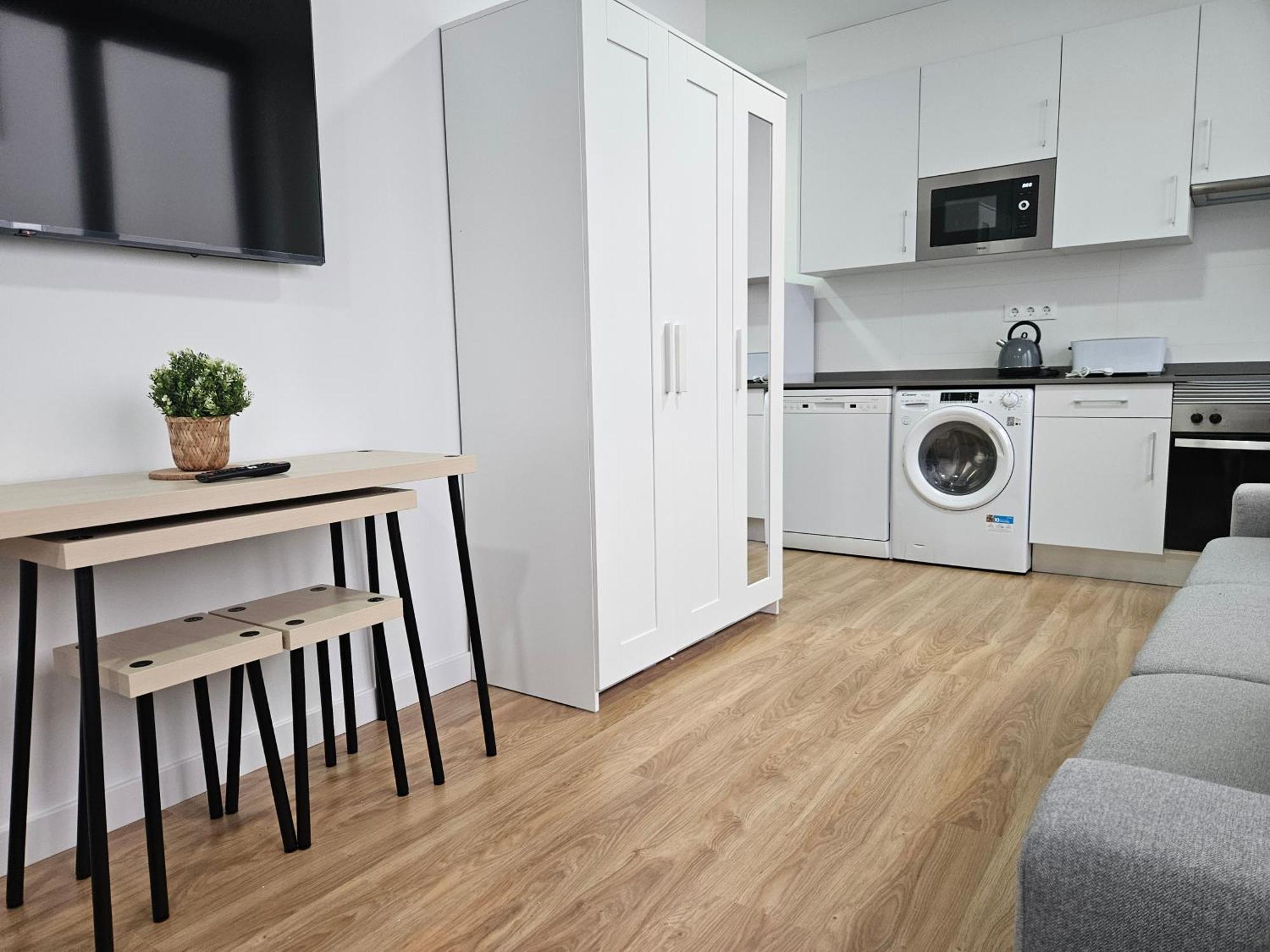 Apartamentos Aptio Oviedo Eksteriør bilde