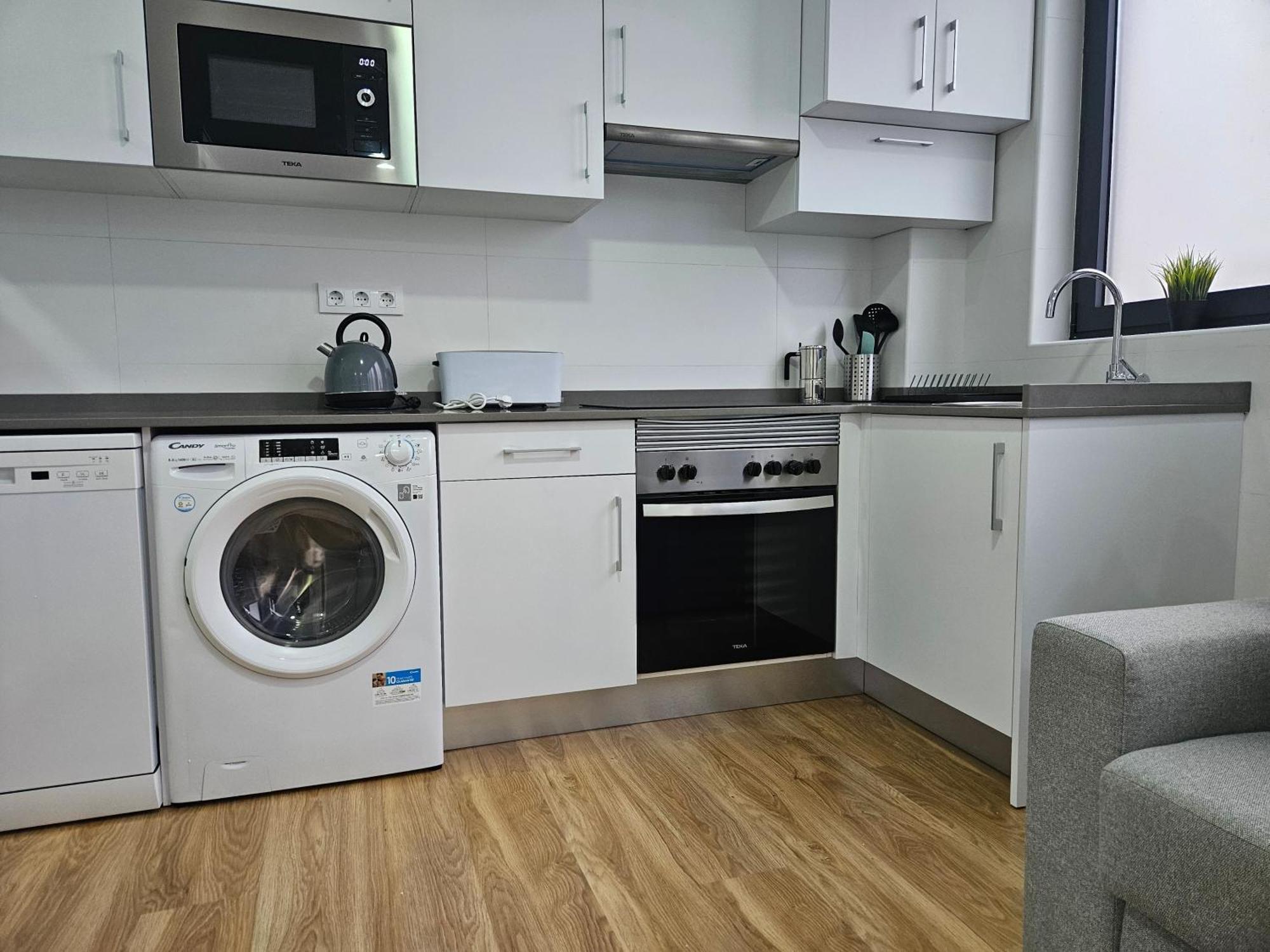 Apartamentos Aptio Oviedo Eksteriør bilde